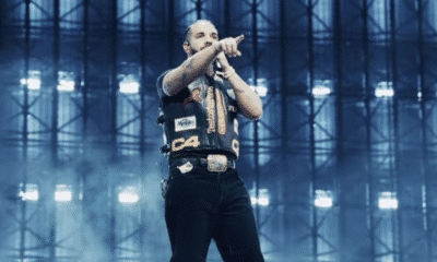 Drake Iceman Mode at Wireless 2025, Crowns London King of Hip-Hop Wireless Festival 2025 Kendrick Lamar Lebron James